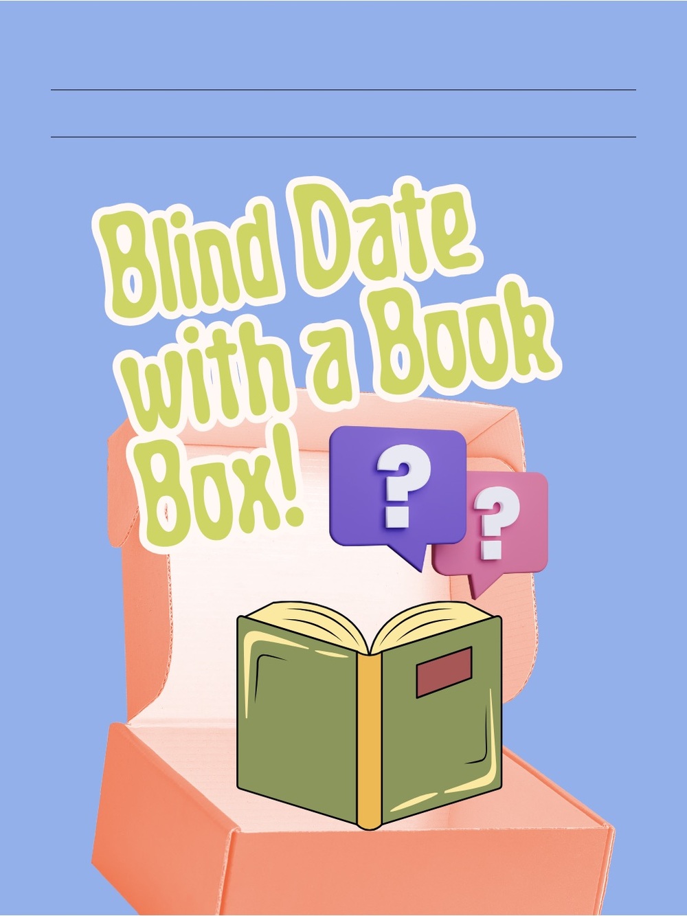 Fiction Blind Date with a Book!